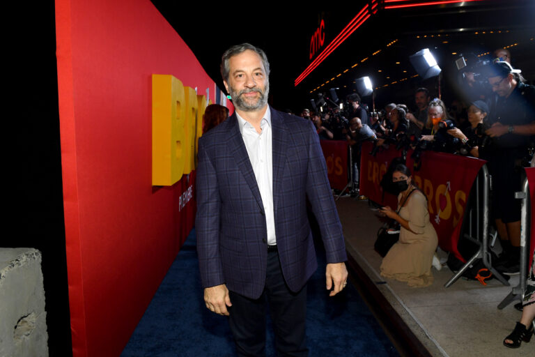 NEW YORK, NEW YORK - SEPTEMBER 20: Judd Apatow attends the New York premiere of BROS presented by Universal Pictures at AMC Lincoln Square Theater on September 20, 2022 in New York City. (Photo by Noam Galai/Getty Images for Universal Pictures)