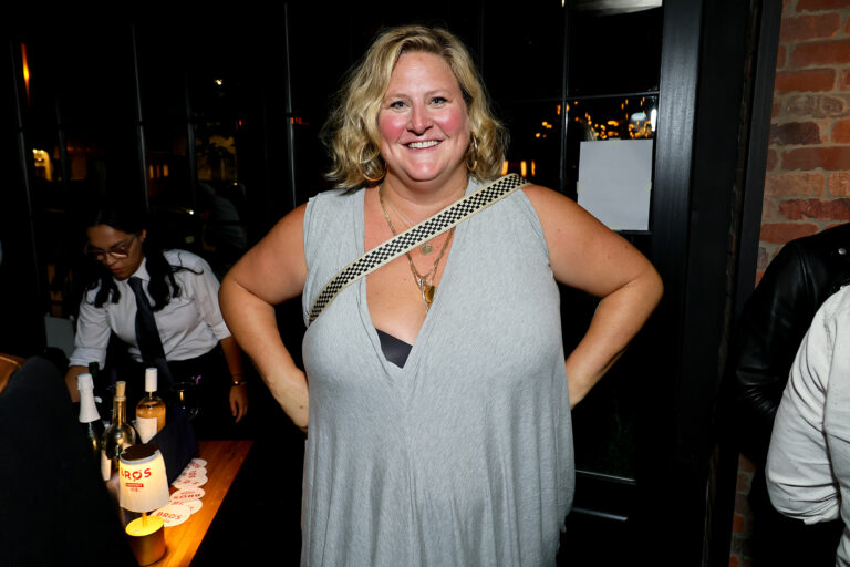 NEW YORK, NEW YORK - SEPTEMBER 20: Bridget Everett attends the reception for the New York premiere of BROS presented by Universal Pictures at The Ribbon on September 20, 2022 in New York City. (Photo by Theo Wargo/Getty Images for Universal Pictures)