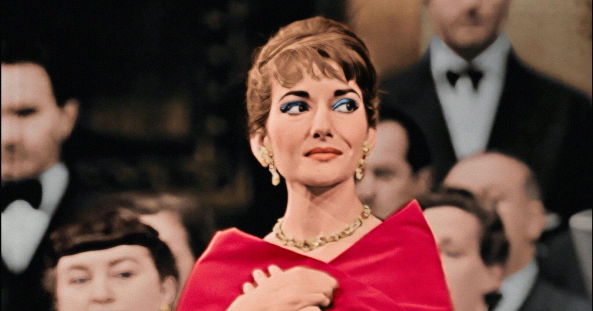 Vi har set – Callas-Paris,1958