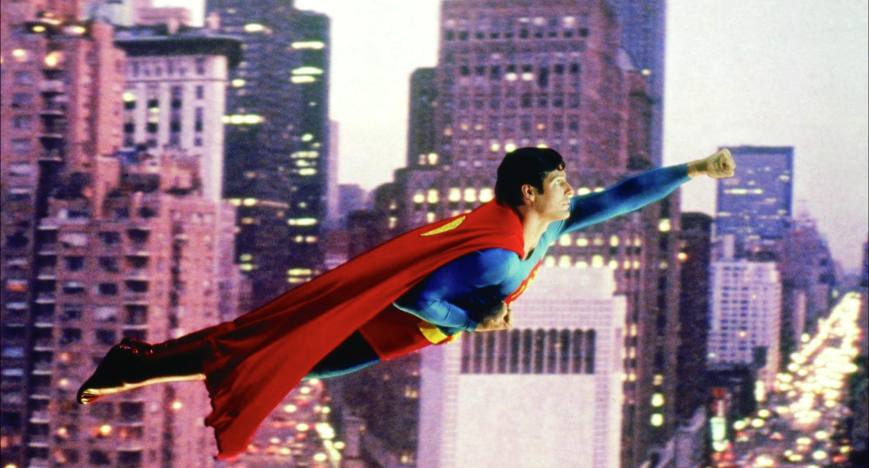 Originalt Superman-kostume fra 1978 sælges i København