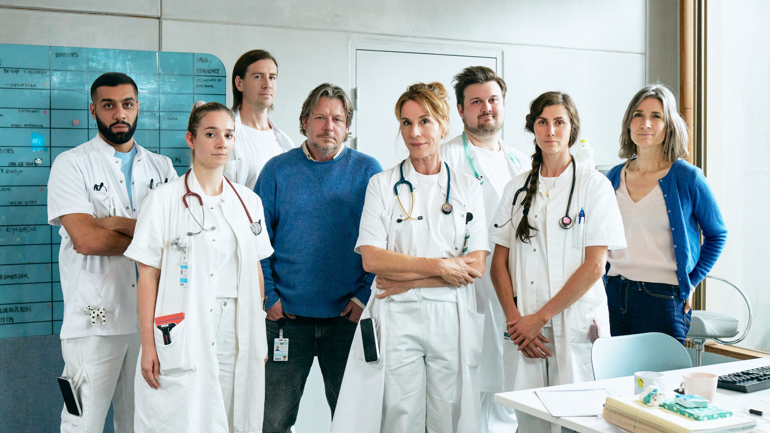 Lone Scherfigs store hospitalsdrama ‘Dag & nat’ vender tilbage