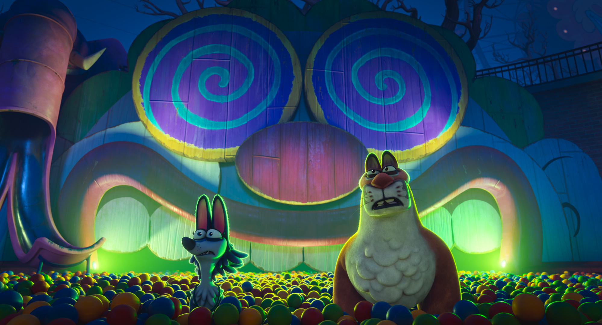 Vi har set – Nat i Dyreparken