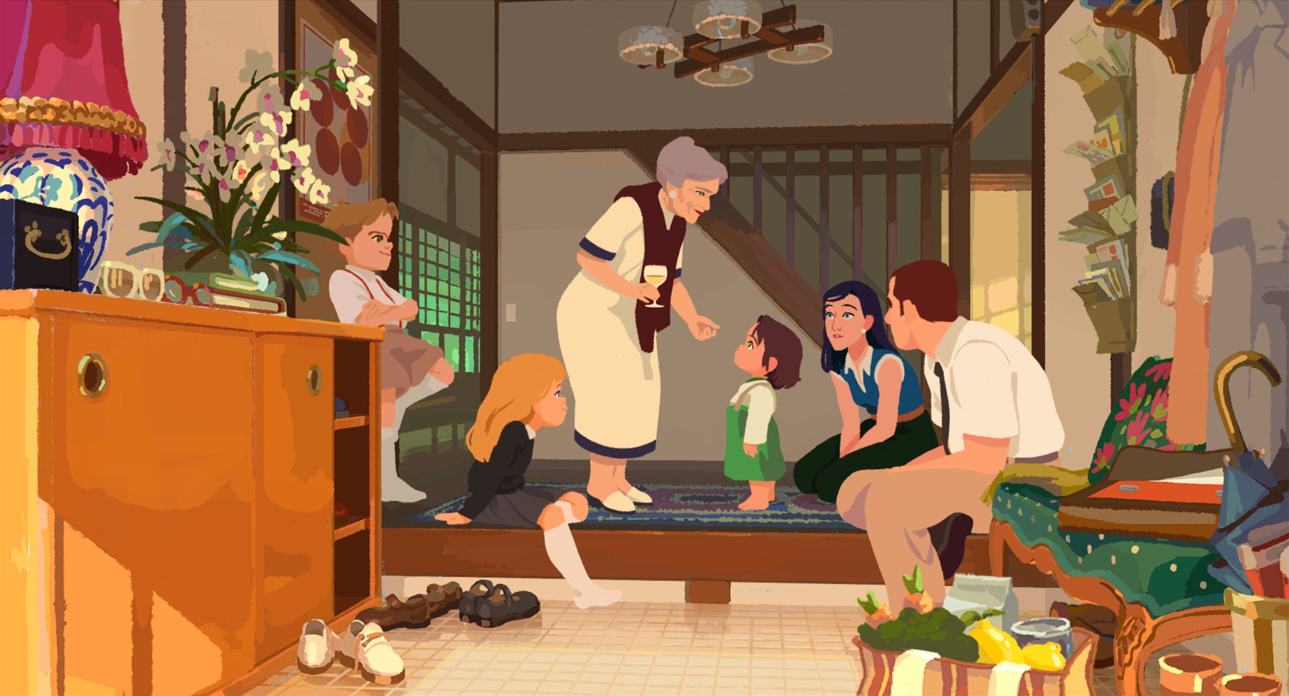 Vi har set – Lille Amélie