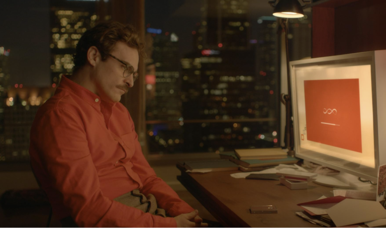 Når kærlighed bliver kodet: Filmen “Her” forudsagde vores forhold til AI længe før vi selv gjorde det