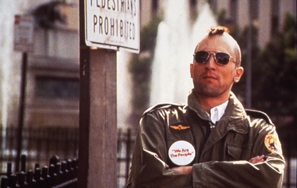 Robert De Niro in Taxi Driver (1976)