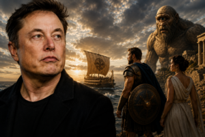 Elon Musk vil lave AI-film af “Odysseen” – lover en “historisk korrekt” version