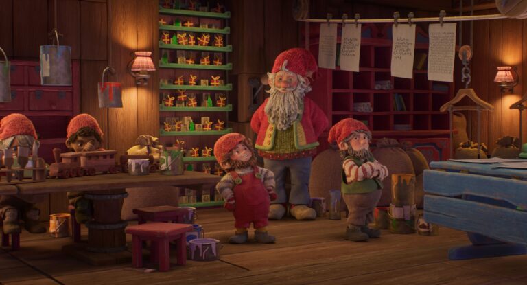 Trailer til JAGTEN PÅ JULENS MAGI