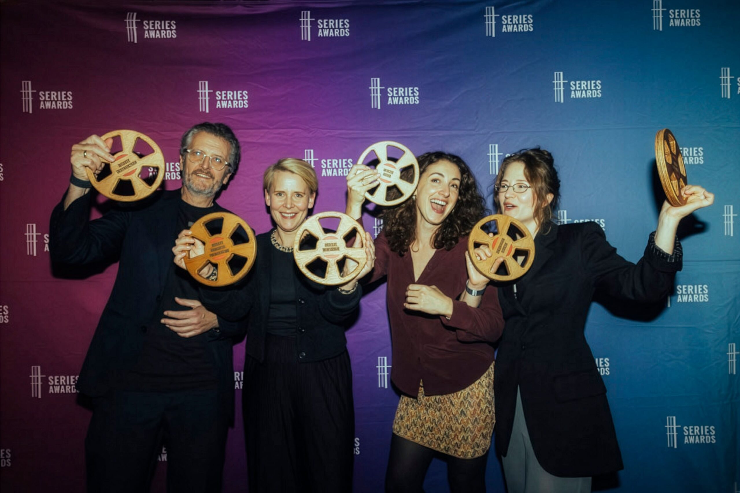 Her er de nominerede til Series Awards 2026
