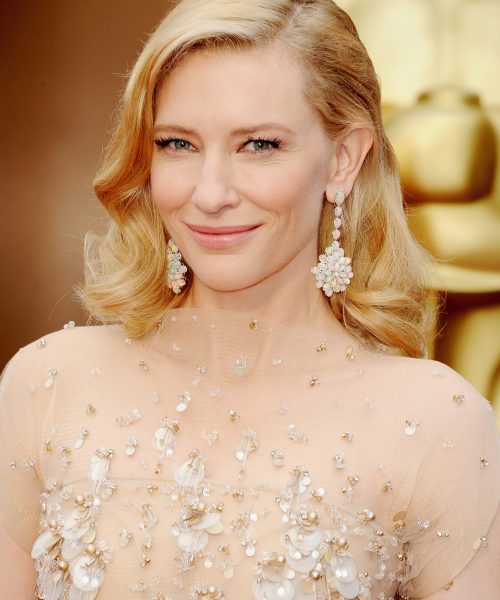 HOLLYWOOD, CA - MARCH 02:  Actress Cate Blanchett attends the Oscars held at Hollywood & Highland Center on March 2, 2014 in Hollywood, California.  (Photo by Steve Granitz/WireImage)